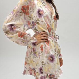 Romper with  sleeves