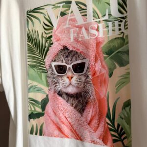 T-Shirt "Catwalk Ready"