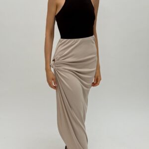 Racer-Front Sleeveless Top